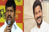 Revanth Reddy, Congress Party, t tdp prez ramana compares revanth to back stabber nadendla, L ramana