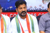 Congress chief Revanth Reddy, Revanth Reddy updates, revanth reddy booked for his comments, Congress