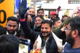 Revanth Reddy Davos trip, Revanth Reddy Davos trip, revanth reddy gets rs 37 870 cr investments for telangana, Trip