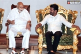 Revanth Reddy and Ramoji Rao latest, Revanth Reddy and Ramoji Rao latest, revanth reddy s crucial meeting with ramoji rao, Meeting