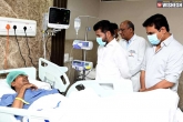 KCR, KCR breaking news, revanth reddy visits kcr in hospital, Hyderabad