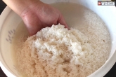 Rice water, Rice water, rice water is a fresh boost for your health, Rice water