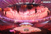 Indian contigent, Olympic Games in Rio de Janeiro, rio olympics opens with a spectacular show, Brazil