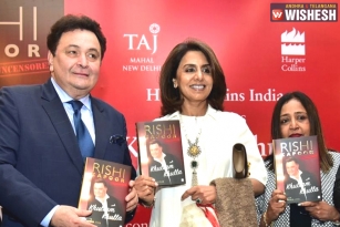 Rishi Kapoor Makes Shocking Confession at his Book Launch