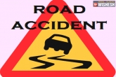 death, death, road accident in khammam 1 killed 15 injured, Canal