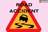 Highway, car, two youths killed in a road accident in tirupati, Youths