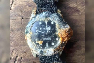 Rolex Watch gets a transformation after retrieved from Ocean Bed