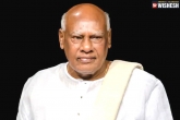 Rosaiah last pictures, Rosaiah political career, former chief minister rosaiah is no more, Illness