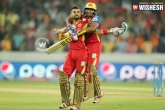 Royal Challengers Bangalore, IPL, royal challengers registered a six wicket win over sunrisers hyderabad in ipl, Royal challengers bangalore
