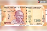 RBI, RBI, rbi to ramp up the supply of new rs 200 currency note, Finance minister arun jaitley