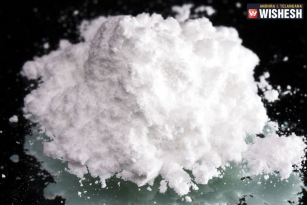 Rs. 20000 worth cocaine through courier