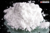 Cocaine, 20000, rs 20000 worth cocaine through courier, Courier