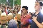 School Student Murdered, Gurgaon Student Death, protests over murder of 7 year old in gurugram school principal suspended, Ryan international school