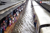 Cancel, Train, scr cancels trains following heavy rainfall, Heavy rainfall
