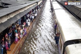 heavy rain, Cancel, scr cancels trains following heavy rainfall, Heavy rainfall
