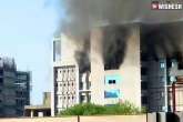 SII Pune visuals, SII, three government agencies to probe into sii fire accident, Pune