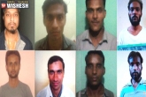 Bhopal Central Jail, Escape, simi terrorists who fled from bhopal central jail encountered, Escape