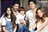 SRK, Bollywood, srk and gauri khan gifts abram a tree house, Gauri khan
