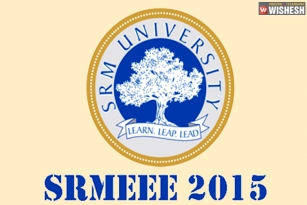 SRMEEE JEE  Result 2015 on Monday