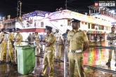 Kochi airport, protest, day after sabarimala opening hindu groups call for kerala shut down, Desai