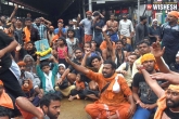 Sabarimala verdict, ram temple, sabarimala is south india s ayodhya says vhp, Sabarimala protests