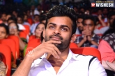 Sai Dharam Tej, release, sai dharam tej spotted with new hair style, Thikka au