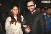 Saif Ali Khan updates, Saif Ali Khan latest, saif and kareena blessed with a baby boy, Kareena kapoor khan