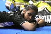 sports news, sports news, saina nehwal s play in dubai is risky, Risky