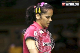 Saina Nehwal knocked out