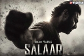 Salaar, Prabhas Salaar news, salaar release a golden opportunity missed, September 6