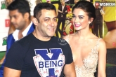 Relationship, Salman Khan, salman khan fell in love again with this actress, I am in love again