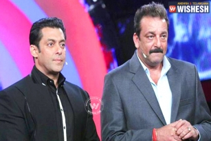 Salman Khan - Sanjay Dutt in cold war!