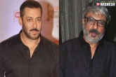 Salman Khan updates, Salman Khan new film, salman khan and sanjay leela bhansali to unite back after 19 years, Bhansali