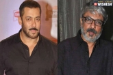 Salman Khan latest, Salman Khan next movie, salman khan and sanjay leela bhansali to unite back after 19 years, Sanjay leela bhansal