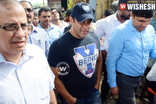 Sallu Wants To Make Open Defecation-Free Mumbai?