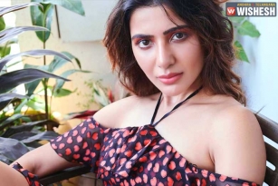 Samantha Signs her first Horror Film