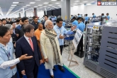 Samsung updates, Samsung updates, modi inaugurates the world s biggest mobile manufacturing factor, Electro