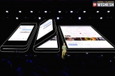 Samsung foldable smartphone next, Samsung foldable smartphone, samsung unveils a foldable smartphone, Samsung foldable smartphone