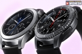 launch, Samsung, samsung launches galaxy gear s3 smartwatch in india, Galaxy