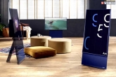 Samsung Sero TV new updates, Samsung Sero TV features, samsung sero rotating 4k qled tv launched in india, Samsung sero tv
