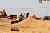Sand scarcity tragedy, AP sand scarcity, sand scarcity continues to claim lives in andhra pradesh, Sand scarcity