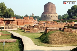 Sarnath - the place of Gautama Buddha first sermon