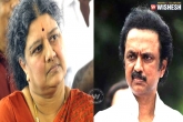 DMK Party, DMK Party, sasikala blames dmk party for the constitutional crisis, Dmk party