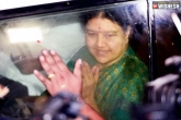 Sasikala, Sasikala, sasikala leaves back to bengaluru prison, M natarajan
