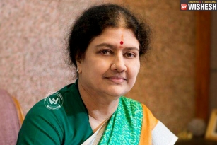 Sasikala Stepped Out Of Bengaluru Prison