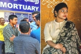 Ragamonika, Ragamonika latest, sathyabama suicide girl s last message to her brother, Postmortem