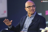 Satya Nadella updates, Satya Nadella new updates, satya nadella named as the chairman of microsoft, Microsoft