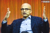 Satya Nadella assets, Satya Nadella sold shares, satya nadella sells 36 million usd in stock, Microsoft