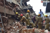 school, building, school building collapses in hyderabad 2 killed 7 injured, Old city