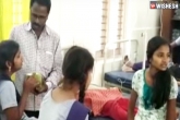 , , 67 telangana schoolgirls hospitalized for food poisoning, Food poisoning
